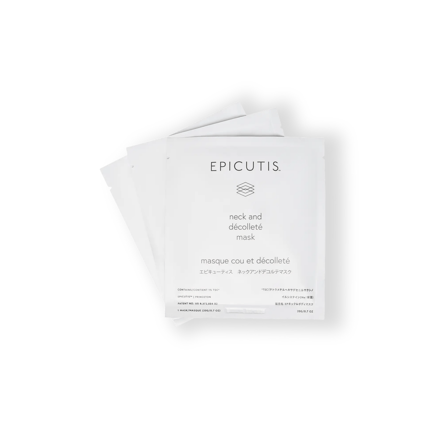 LIPID RECOVERY MASK (For Neck and Decollete)