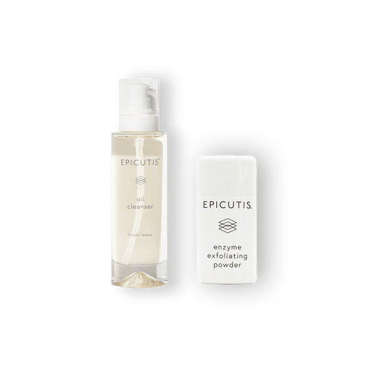 CLEANSING ESSENTIALS SET