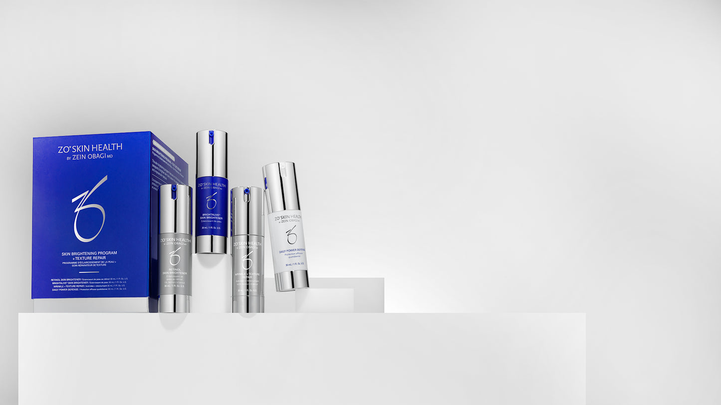 Skin Brightening Program + Texture Repair Kit